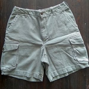 Abercrombie cargo shorts